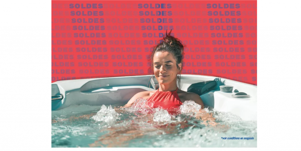 Soldes Sundance® Spas du 26/06 au 23/07